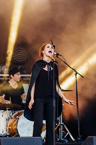2015-07-01 - The Cardigans från Liseberg, Göteborg