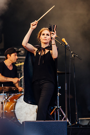 2015-07-01 - The Cardigans från Liseberg, Göteborg