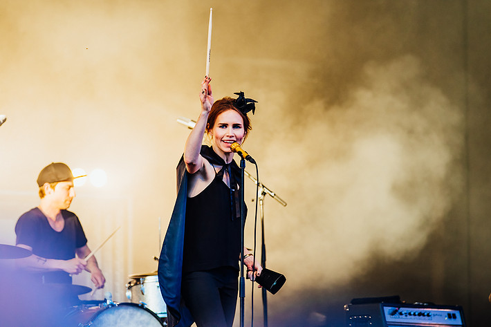2015-07-01 - The Cardigans från Liseberg, Göteborg