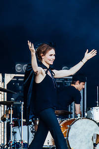 2015-07-01 - The Cardigans från Liseberg, Göteborg