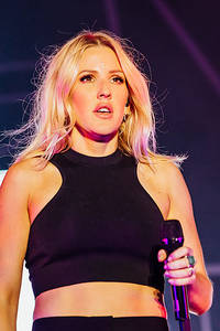 2015-08-15 - Ellie Goulding från Way Out West, Göteborg