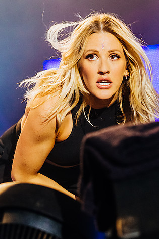 2015-08-15 - Ellie Goulding från Way Out West, Göteborg