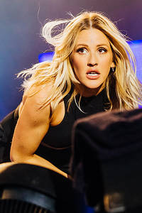 2015-08-15 - Ellie Goulding från Way Out West, Göteborg