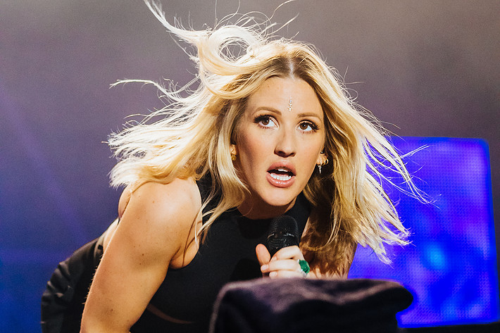 2015-08-15 - Ellie Goulding från Way Out West, Göteborg