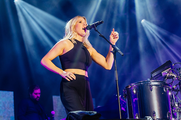 2015-08-15 - Ellie Goulding från Way Out West, Göteborg