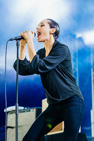 2015-08-13 - Savages från Way Out West, Göteborg