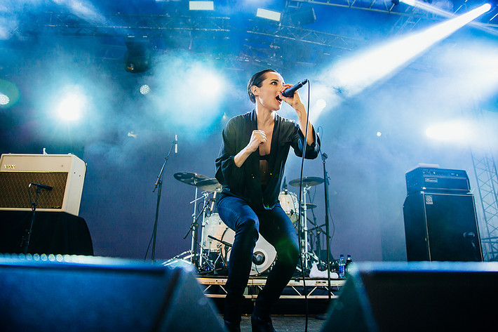 2015-08-13 - Savages från Way Out West, Göteborg