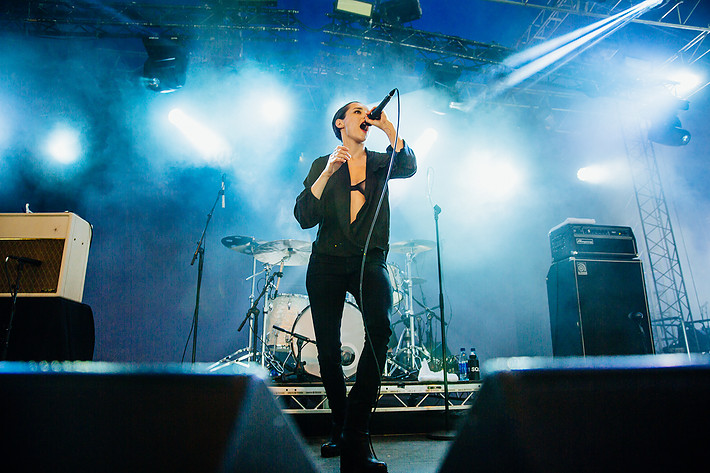 2015-08-13 - Savages från Way Out West, Göteborg