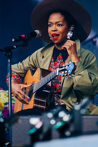 2015-08-14 - Lauryn Hill från Way Out West, Göteborg