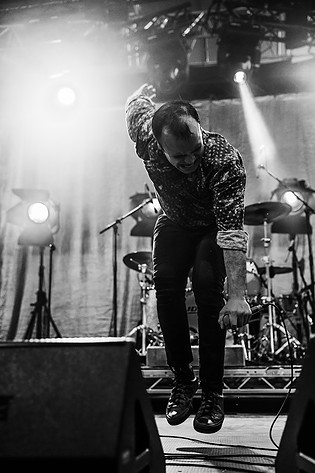 2015-08-13 - Future Islands från Way Out West, Göteborg