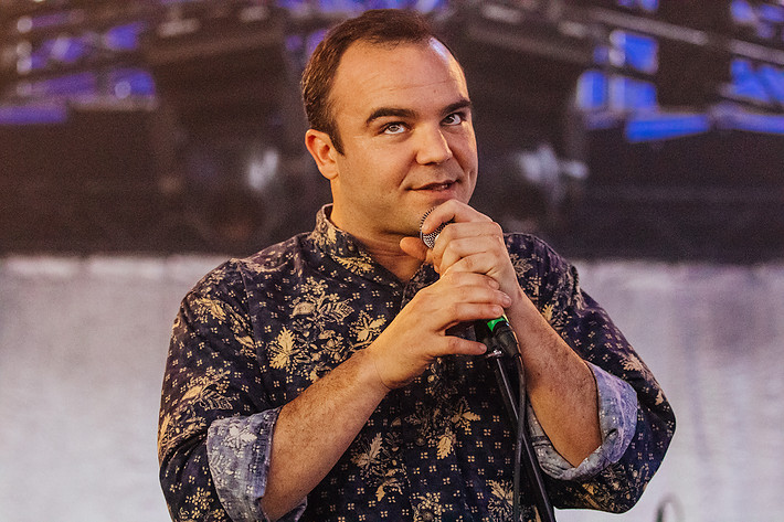 2015-08-13 - Future Islands från Way Out West, Göteborg