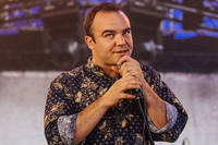2015-08-13 - Future Islands från Way Out West, Göteborg