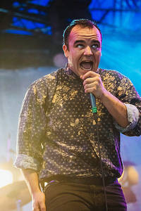 2015-08-13 - Future Islands från Way Out West, Göteborg