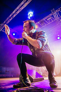 2015-08-13 - Future Islands från Way Out West, Göteborg