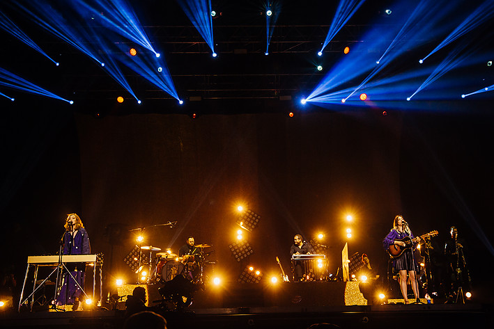 2015-08-15 - First Aid Kit från Way Out West, Göteborg