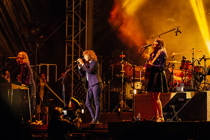 2015-08-15 - First Aid Kit från Way Out West, Göteborg