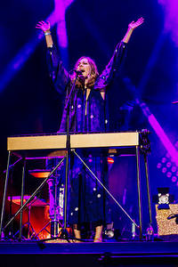 2015-08-15 - First Aid Kit från Way Out West, Göteborg