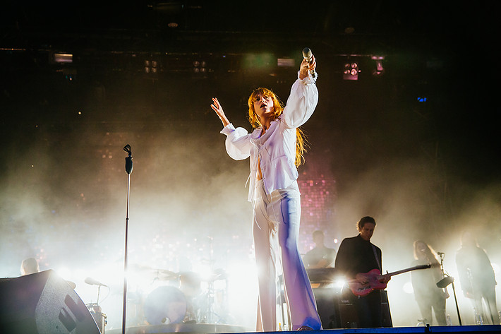 2015-08-14 - Florence + The Machine från Way Out West, Göteborg