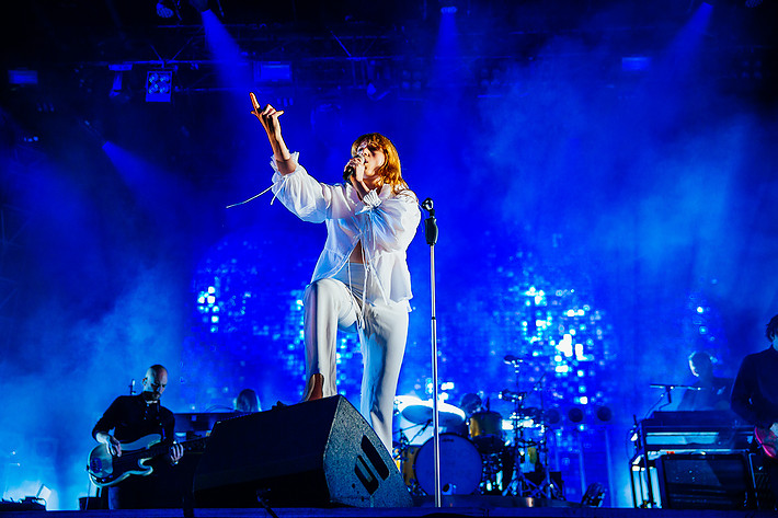 2015-08-14 - Florence + The Machine från Way Out West, Göteborg