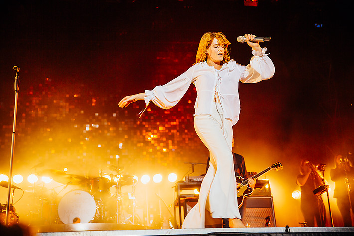 2015-08-14 - Florence + The Machine från Way Out West, Göteborg