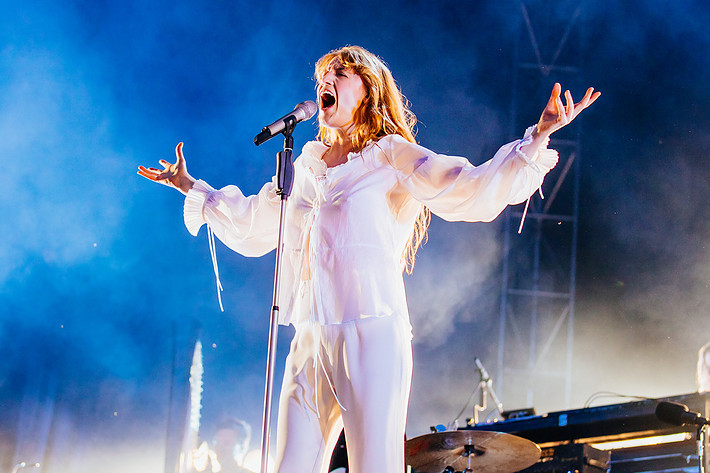 2015-08-14 - Florence + The Machine från Way Out West, Göteborg