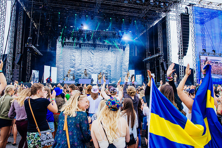 2016-06-30 - Daniel Adams-Ray från Bråvalla, Norrköping