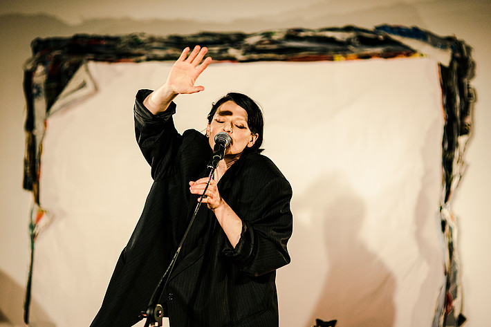 2020-05-26 - El Perro Del Mar från Moderna Museet, Stockholm
