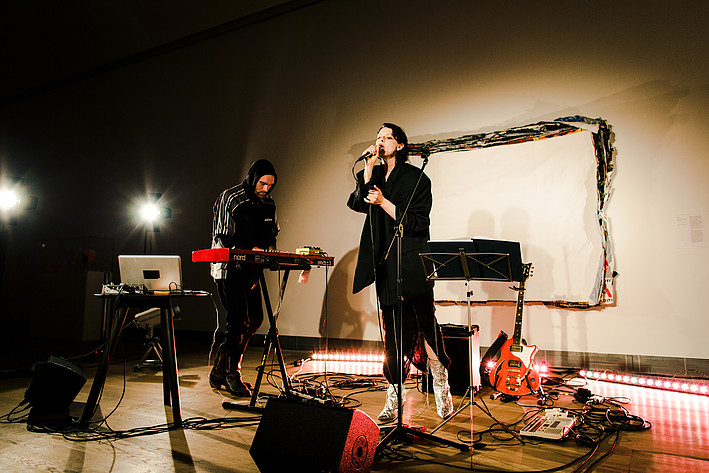 2020-05-26 - El Perro Del Mar från Moderna Museet, Stockholm
