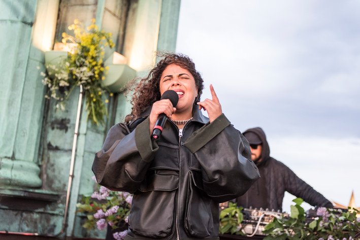 2020-06-06 - Mapei från Stockholms stadshus, Stockholm