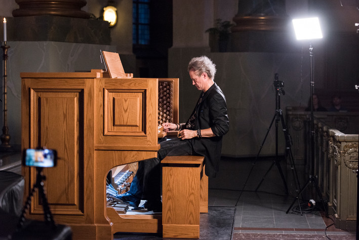2020-09-05 - Gunnar Idenstam från Hedvig Eleonora kyrka, Stockholm