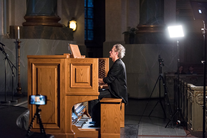 2020-09-05 - Gunnar Idenstam från Hedvig Eleonora kyrka, Stockholm