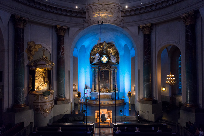 2020-09-05 - Gunnar Idenstam från Hedvig Eleonora kyrka, Stockholm