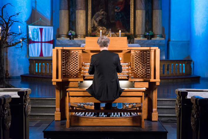 2020-09-05 - Gunnar Idenstam från Hedvig Eleonora kyrka, Stockholm