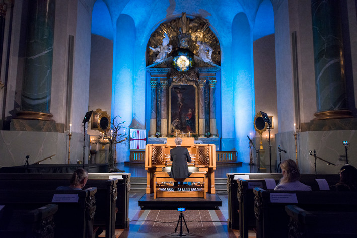 2020-09-05 - Gunnar Idenstam från Hedvig Eleonora kyrka, Stockholm