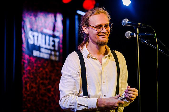 2020-09-23 - Erland Westerström från Stallet, Stockholm