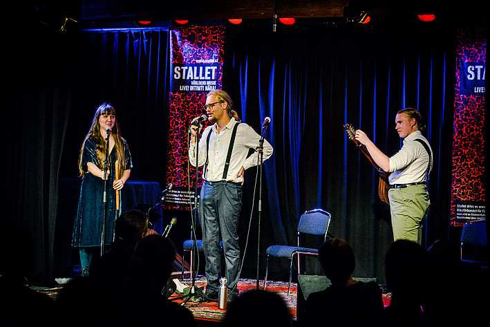 2020-09-23 - Erland Westerström från Stallet, Stockholm