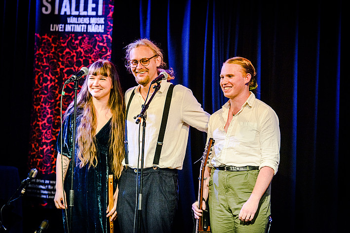 2020-09-23 - Erland Westerström från Stallet, Stockholm