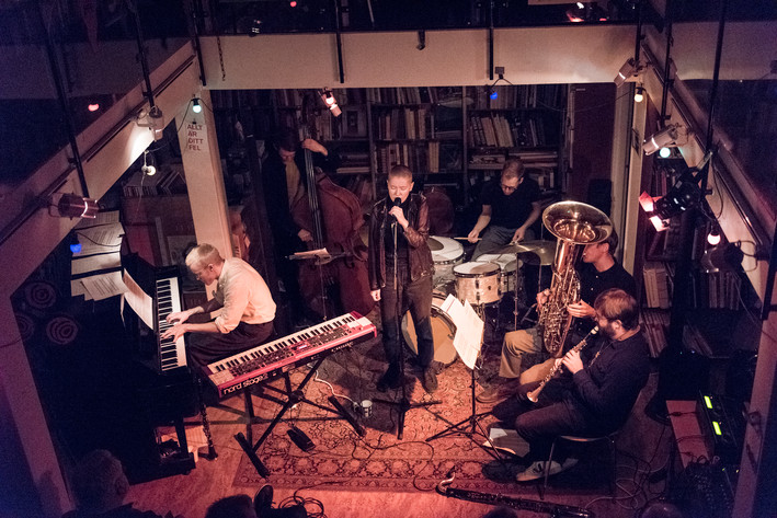 2020-10-17 - Ellen Arkbro & Johan Graden från Rönnells Antikvariat, Stockholm