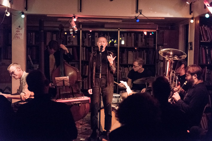 2020-10-17 - Ellen Arkbro & Johan Graden från Rönnells Antikvariat, Stockholm