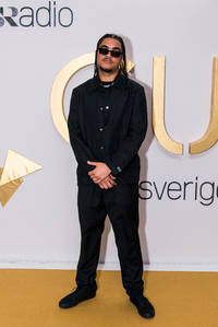 2021-03-20 - P3 Guld - Röda mattan från Elite Hotel Marina Tower, Stockholm