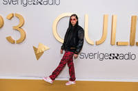 2021-03-20 - P3 Guld - Röda mattan från Elite Hotel Marina Tower, Stockholm