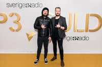 2021-03-20 - P3 Guld - Röda mattan från Elite Hotel Marina Tower, Stockholm