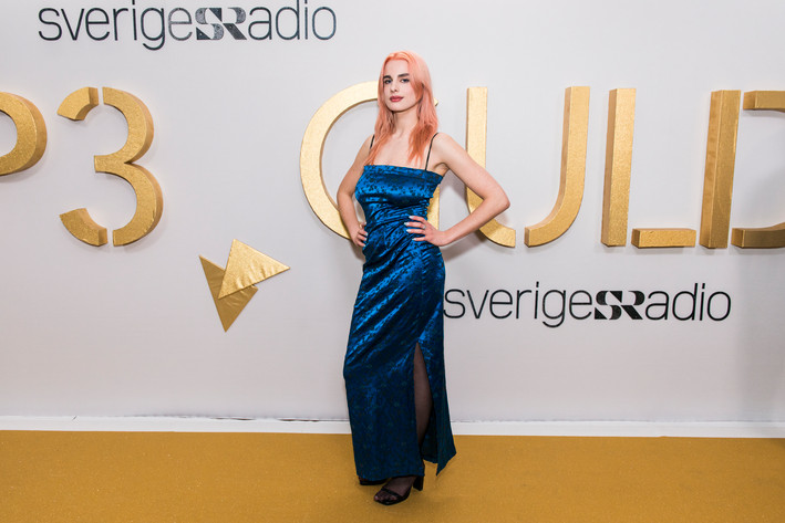 2021-03-20 - P3 Guld - Röda mattan från Elite Hotel Marina Tower, Stockholm