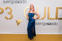 2021-03-20 - P3 Guld - Röda mattan från Elite Hotel Marina Tower, Stockholm