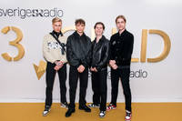 2021-03-20 - P3 Guld - Röda mattan från Elite Hotel Marina Tower, Stockholm