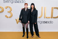 2021-03-20 - P3 Guld - Röda mattan från Elite Hotel Marina Tower, Stockholm