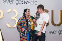 2021-03-20 - P3 Guld - Röda mattan från Elite Hotel Marina Tower, Stockholm