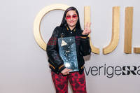 2021-03-20 - P3 Guld - Röda mattan från Elite Hotel Marina Tower, Stockholm