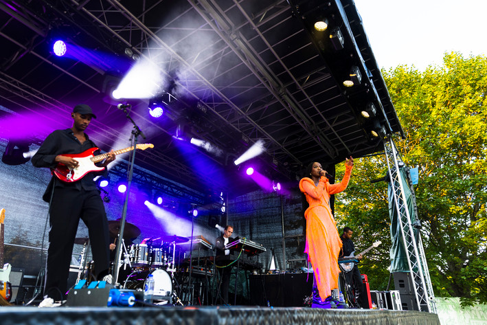 2021-08-05 - Sabina Ddumba från Boulebar Haga, Stockholm