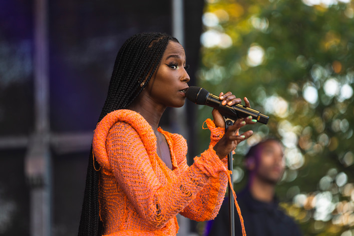 2021-08-05 - Sabina Ddumba från Boulebar Haga, Stockholm